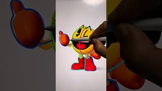 Drawing Pacman From Request