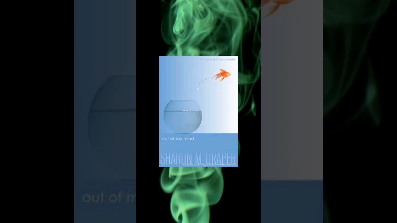 Out of my Mind & Out of my Heart - Forgot to add author: Sharon M. Draper