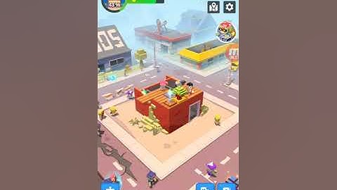 Idle Zombie Shelter: Gameplay Walkthrough( Ios,Android) Part 1