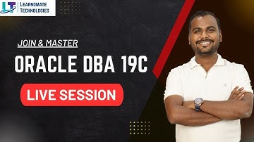 Learn Oracle DBA Online | Live Demo Session + Career Guidance