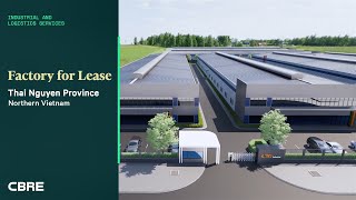 Factory for Lease in Yen Binh Industrial Park