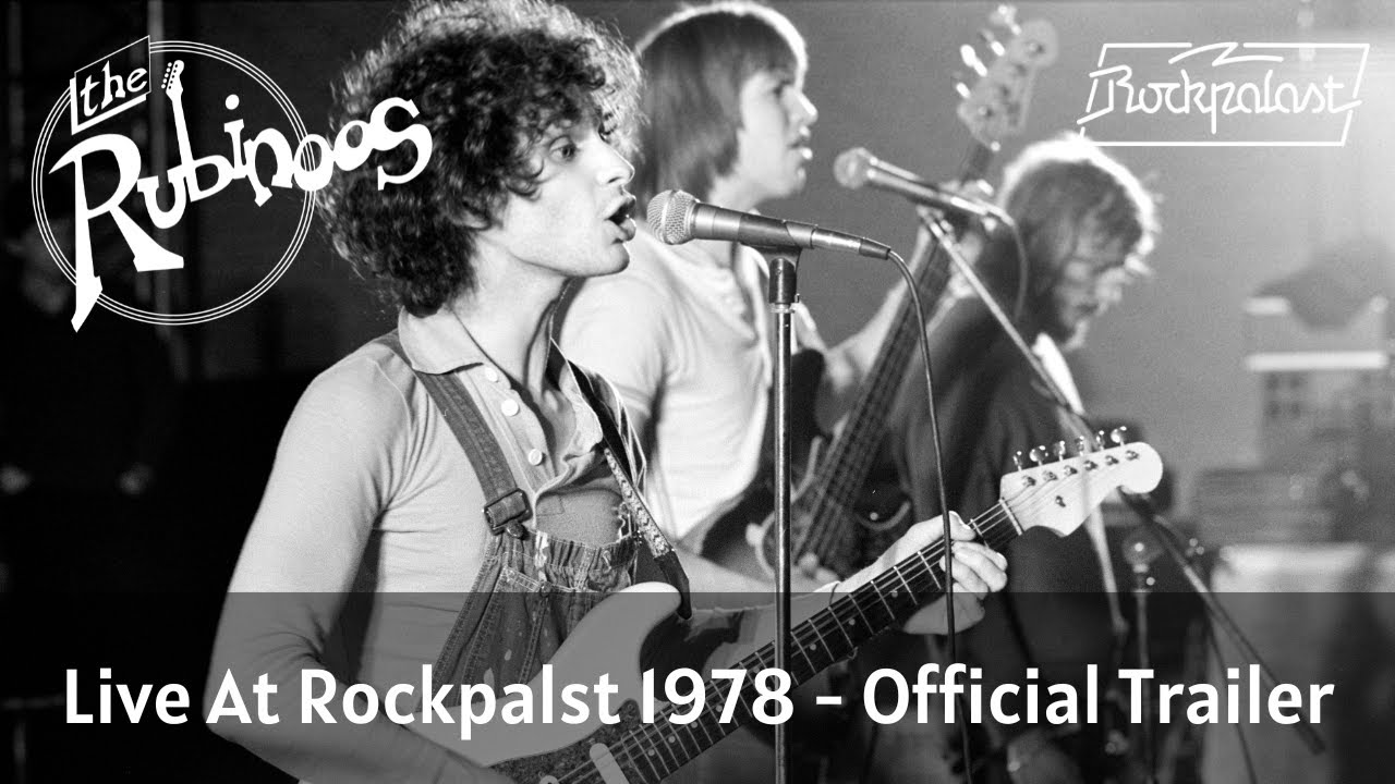 The Rubinoos - Live At Rockpalast 1978 (Official Trailer)