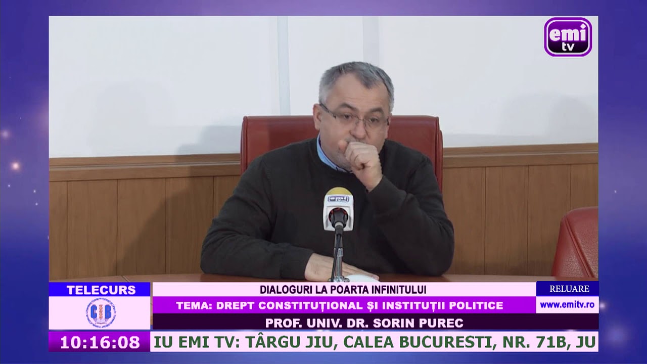 Telecurs- Drept constitutional si Institutii politice - Prof Univ Dr  Sorin Purec