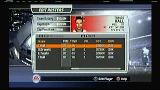 Full Madden NFL 07 Legendary Team Roster 1998 Atlanta Falcons Update