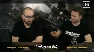 Heroes & Generals Devstream - Devstream #62 - Live from Copenhagen