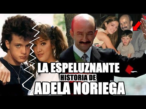 ADELA NORIEGA Y LA RAZON DE SU AUSENCIA DE LA TELEVISION MEXICANA