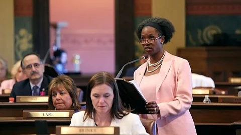 Rep. Erika Geiss speaks against HB 4052