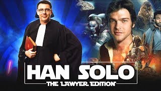 Han Solo Officiel Version Avocat