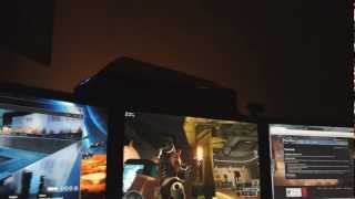 Firefall with gaming lights!