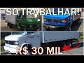 MERCEDES BENZ 608 709 710 912 PARA TRABALHAR