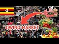 Owino market  vlog suuqa kampala ugu weyn uganda city 