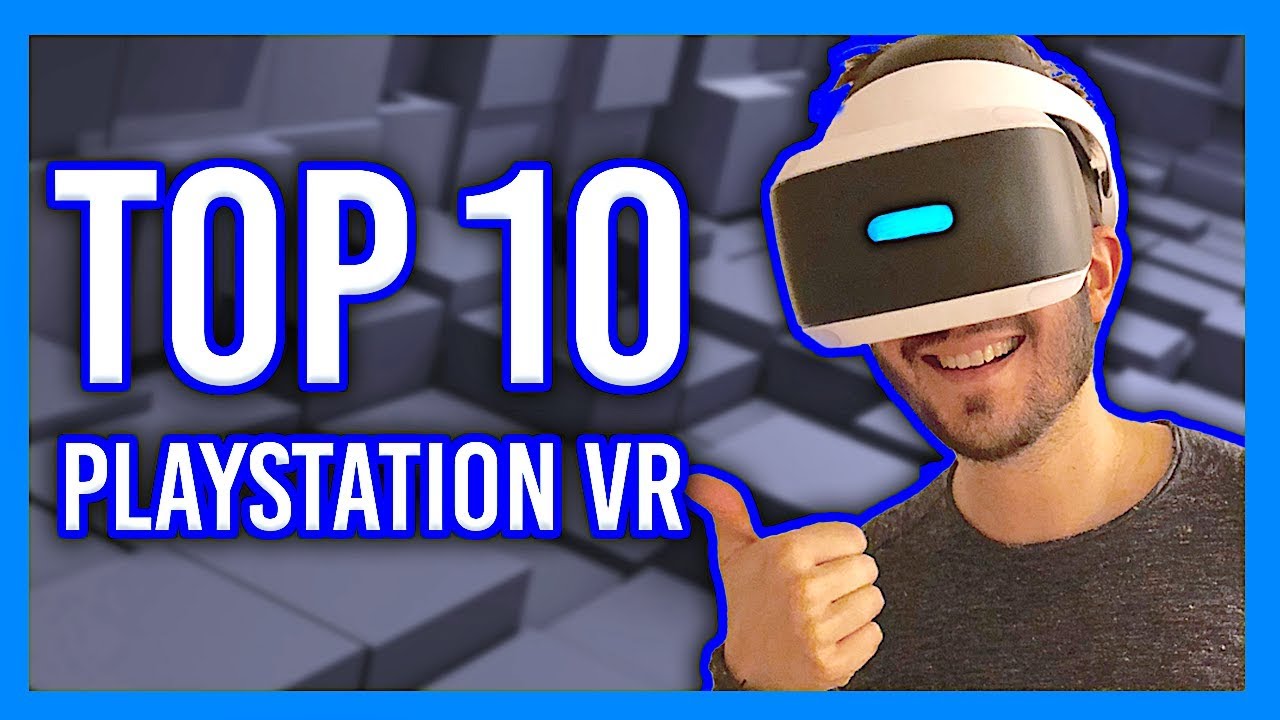 PlayStation VR, les 10 des meilleurs jeux en réalité virtuelle ✨ 
