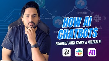 How AI Chatbots Connect with Slack & Airtable Using Make.com | Adnan Ghaffar