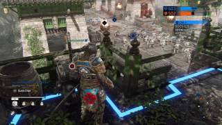 FOR HONOR - TRIPLE TRAP KILL!!! Sanctuary Bridge