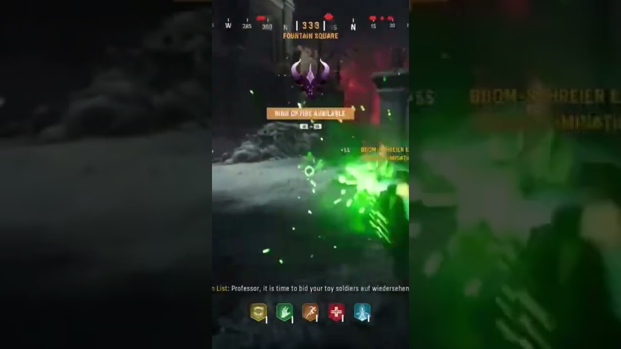 THE NEW RAY GUN ROUND 5!!! (Vanguard Zombies)