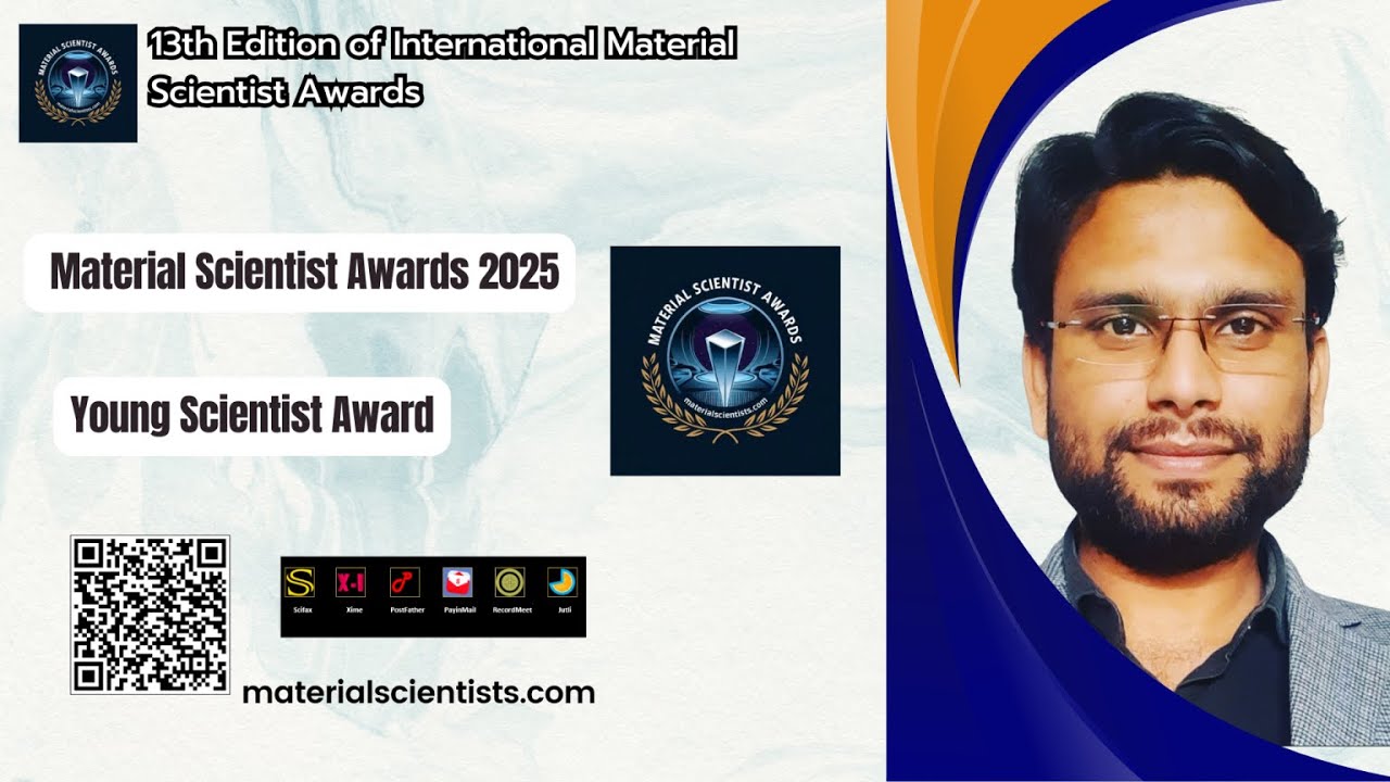 Dr. Peeyush Kamlesh, Poornima University, India #worldresearchawards  #researchers