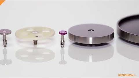 Renishaw Disc Stylus Application