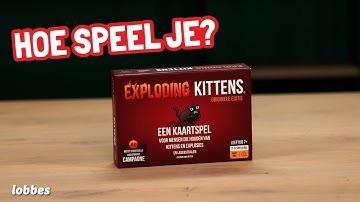 Hoe Speel je Exploding Kittens