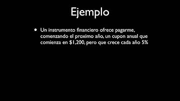 Matematicas Financieras: Gradientes Geometricos Finitos