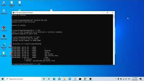 51  OR operator Windows Dos Commands tutotrial   System Admin tutorial commands