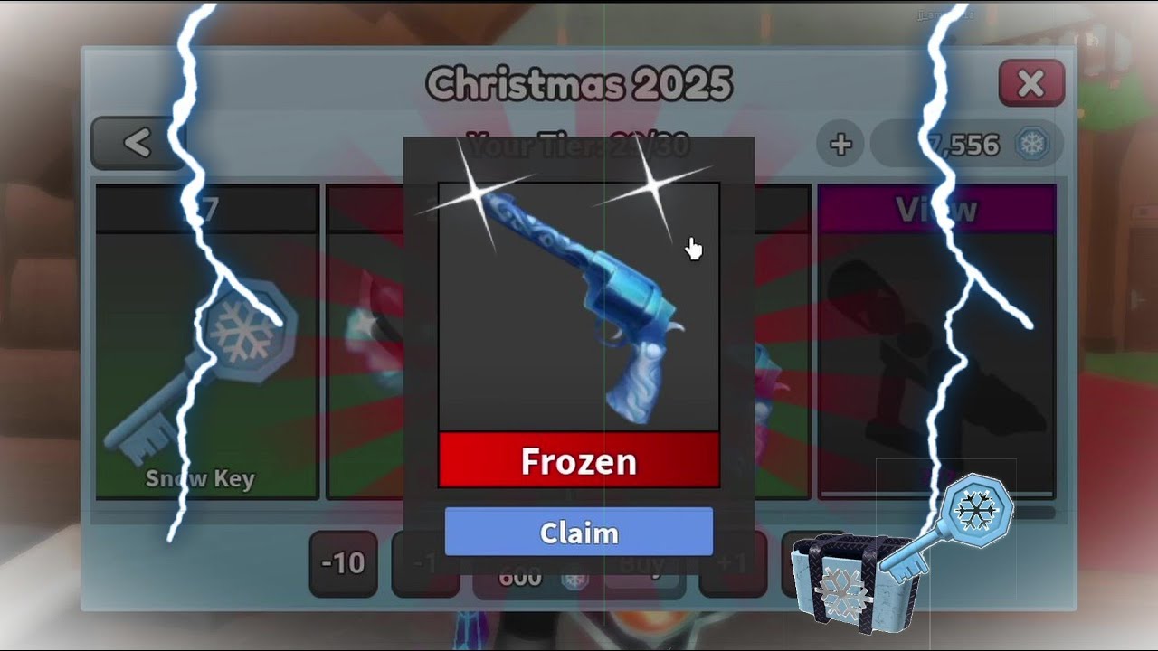 Completing The Battlepass in mm2 ( xmas 2026 roblox)