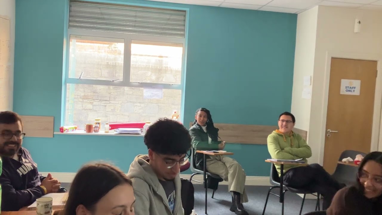 Week 5 (Dogme Course) - Day 3 - Part 3 - AM Class (Teaching Unplugged)