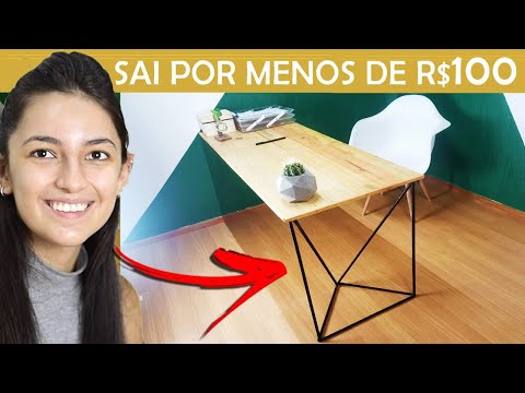 Vídeo: Como Preparar Uma Mesa Barata