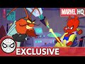 Spider-Ham: Caught in a Ham | EXCLUSIVE Animated Short | Spider-Man: Into the Spider-Verse!