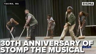STOMP celebrates 30 years in Yakima at the Capitol Theatre