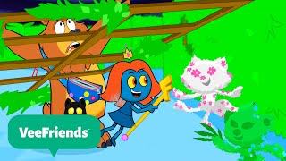 Lost in the Maze: The Truth vs. a Broken Wand! 🪄✨ | VeeFriends 🐈‍⬛ | Full Episode