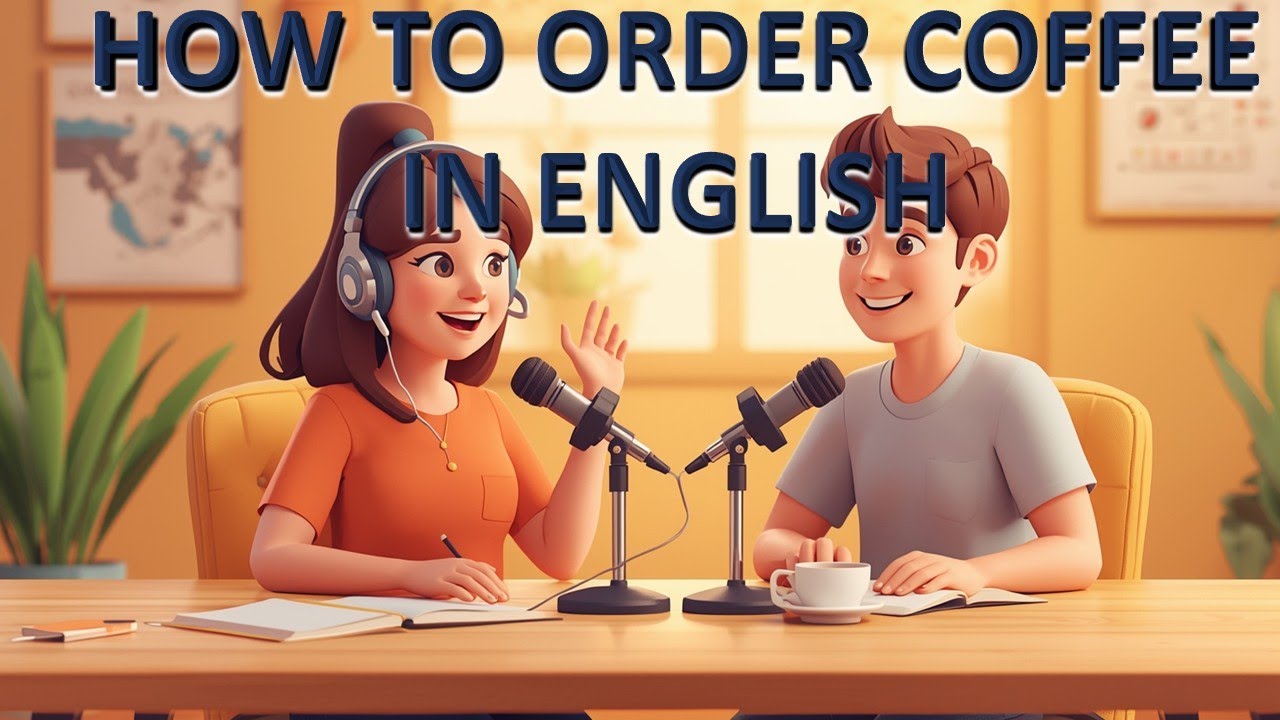 How to Order Coffee in English Naturally| Everyday English Podcast