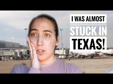 I Was Almost STUCK in Texas!! || The Journey Home ⭐ Vacay: Part 5 ⭐