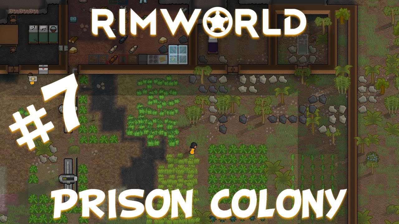 👨‍🚀 [7] Prison attacked - Rimworld prison colony - YouTube