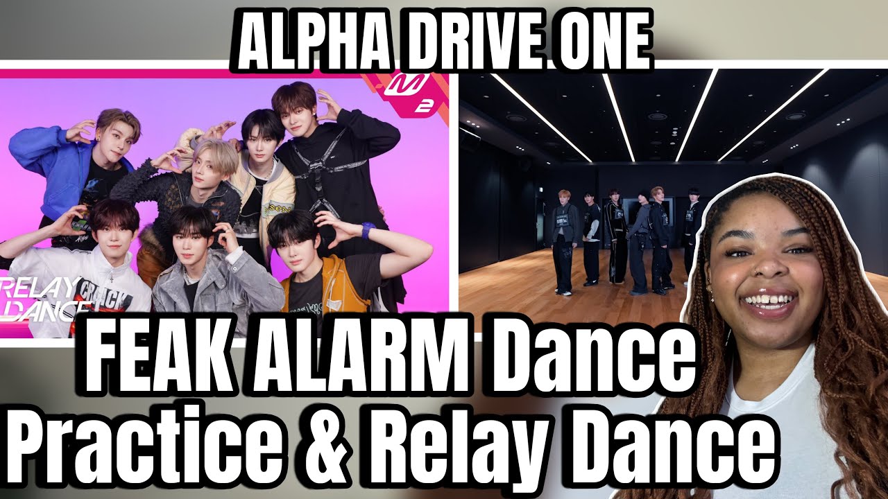 THEY'RE SO GOOD AT DANCING!!| Reacting to ADL1 'FREAK ALARM' Dance Prcatice & Relay Dance
