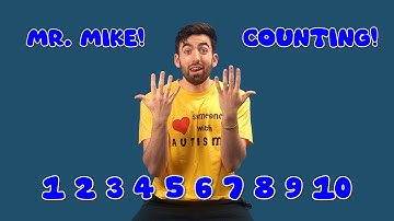 Count To 10 With Mr. Mike! Finger Counting Song! Brain Break | Songs for Kids!