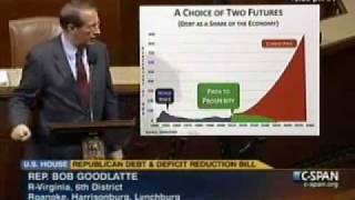 Congressman Goodlatte speaks in support of Cut, Cap, and Balance