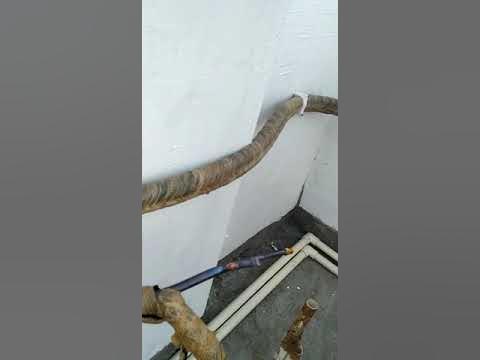 Ac piping at site - YouTube
