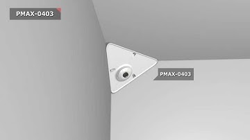 Covert Camera with PMAX-0403 Mounting Video