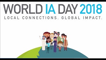 Welcome Video – World IA Day 2018