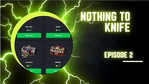 CSGOROLL NOTHING TO A KNIFE EPISODE 2: CAN CRAZY TIME PAY!?!?