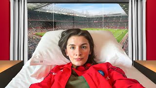 I Stayed Overnight at the Manchester United Hotel