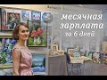 Выставка - продажа картин в Екатеринбурге. Май 2021