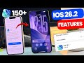 iOS 26.2 150+ All New Features | iOS 26.2 Features | iOS 26.2 Update | iOS 26.2 Update Features |