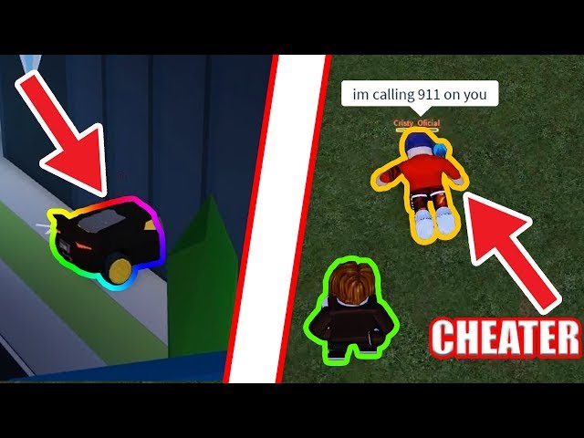 Noob Cop Makes Noclippers Do This Roblox Jailbreak - asimo3089 badcc spawning 5000 car train roblox jailbreak