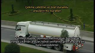 Çekme Çekilme Tehlikeli Madde Taşıyan Araçlar