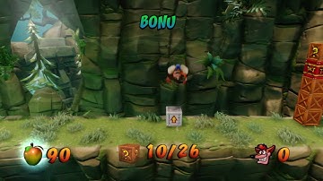 Crash Bandicoot N. Sane Trilogy DIGGIN‘ IT Bonus Round HIDDEN LIVES