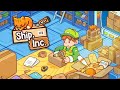 собираю посылки на заказ в игре (Ship Inc)