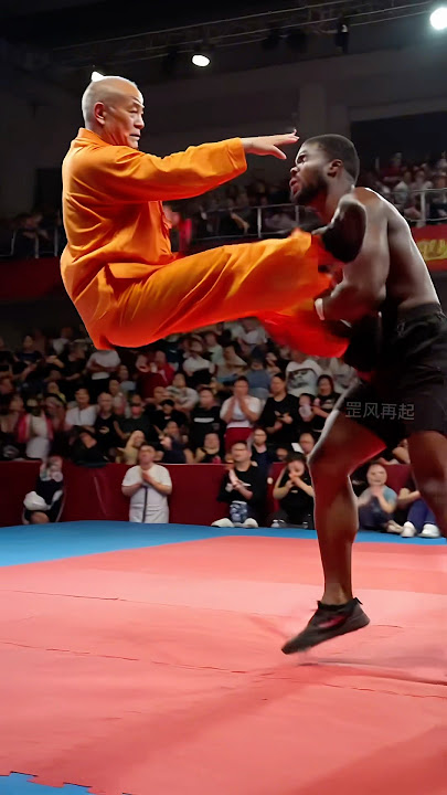 Critical attack in the ring in the rare year! #Kung Fu #Fighting