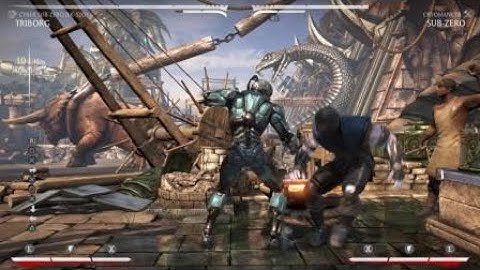MKX Cyber Sub-Zero double midscreen reset