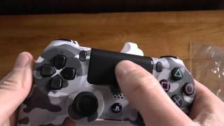 Unboxing a Sony Dualshock 4 Controller Urban Camo for Playstation 4 (PS4)